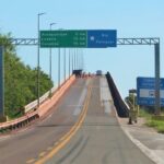 Tráfego em meia pista começa nesta sexta na ponte sobre o Rio Paraguai para início de obra em Corumbá